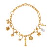 MARC JACOBS THE LOVE LETTER STATEMENT NECKLACE 2F6JNC001J42